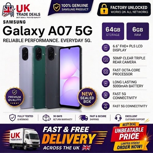 Samsung galaxy a07 64gb - a07,