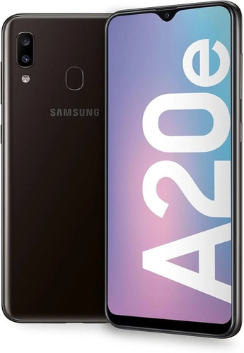 Samsung galaxy a20e - samsung, black