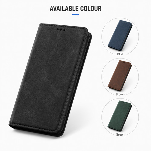 Leather flip wallet case for - leather,