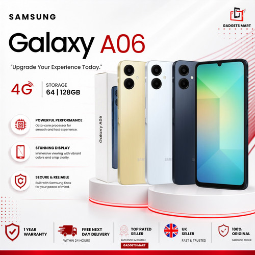 Samsung galaxy a06 64gb 128gb - a06, 64gb/128gb