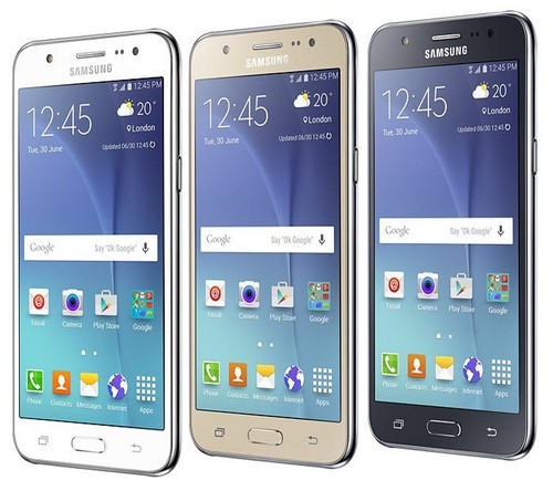 Boxed samsung galaxy - j5, j500f