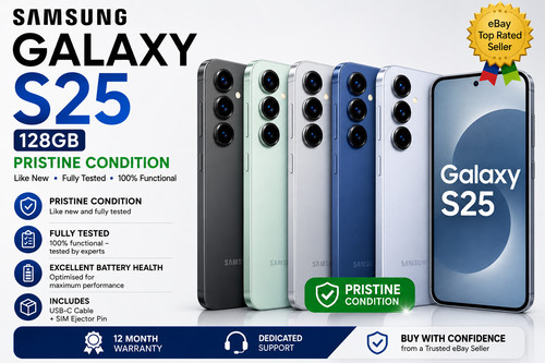 Samsung galaxy s25 128gb - s25, 5g