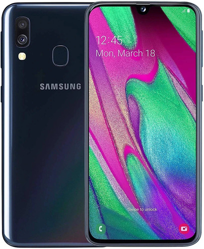 Samsung galaxy a40 64gb - samsung,
