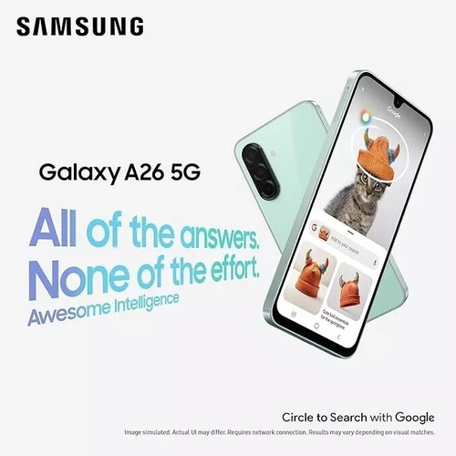 Samsung galaxy a26 256gb - samsung, 5g