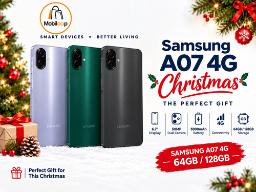 New samsung galaxy a07 - samsung,