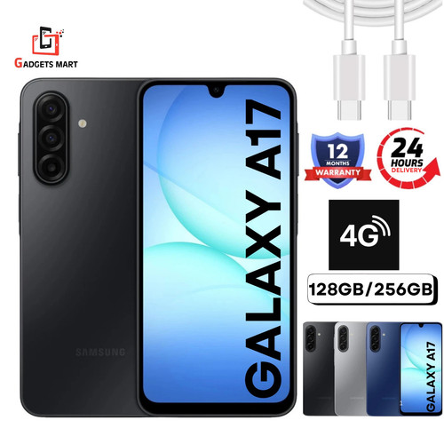 Samsung galaxy a17 128gb 256gb - samsung,