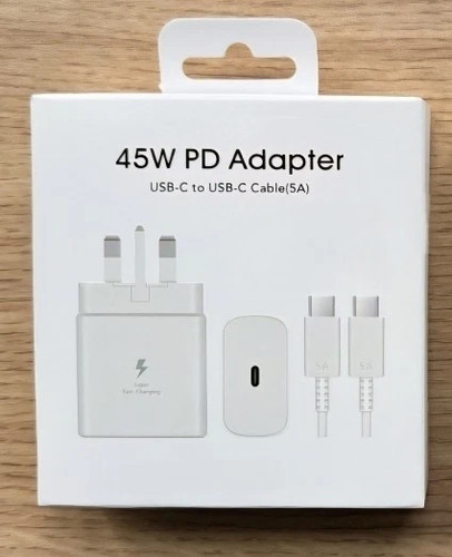 45w fast charger 6ft cable - charger, &