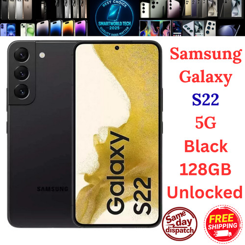 Samsung galaxy s22 black - galaxy, 5g