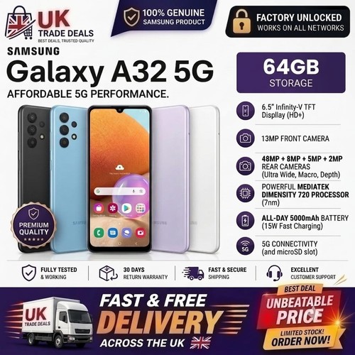 Samsung galaxy a32 64gb - samsung,