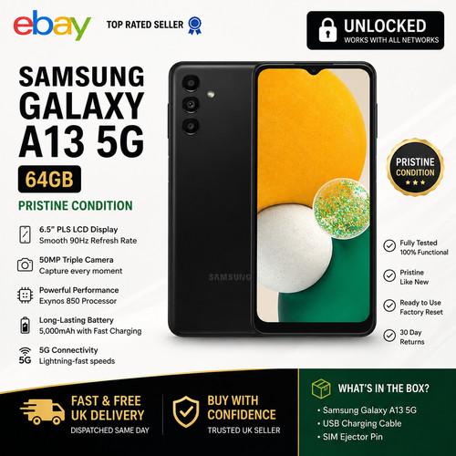 Samsung galaxy a13 - galaxy, 5g