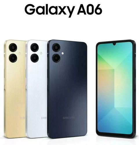 New samsung galaxy a06 - new, 4g