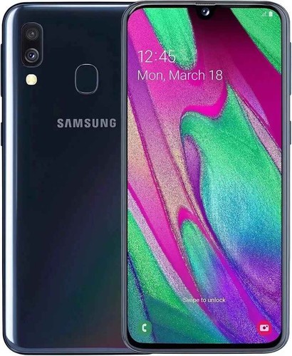 Samsung galaxy a40 mobile - samsung,