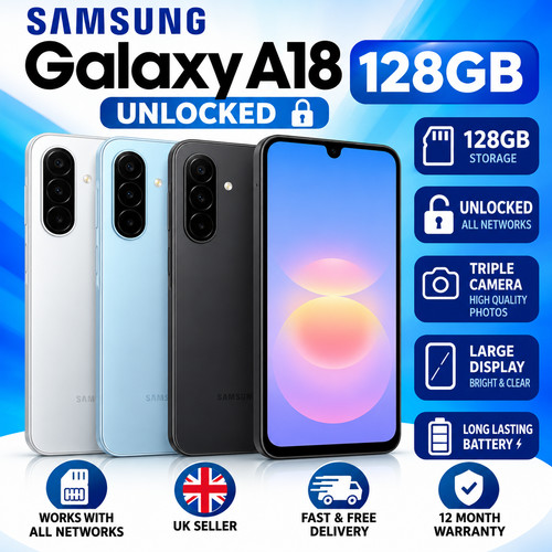 Samsung galaxy a18 128gb - galaxy, 4g