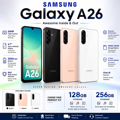 Samsung galaxy a26 - samsung,