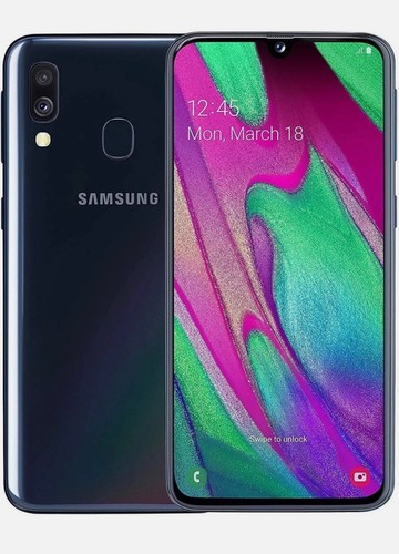 Samsung galaxy a40 64gb - samsung,