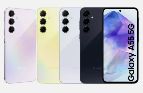 Samsung galaxy a55 - samsung, 128gb