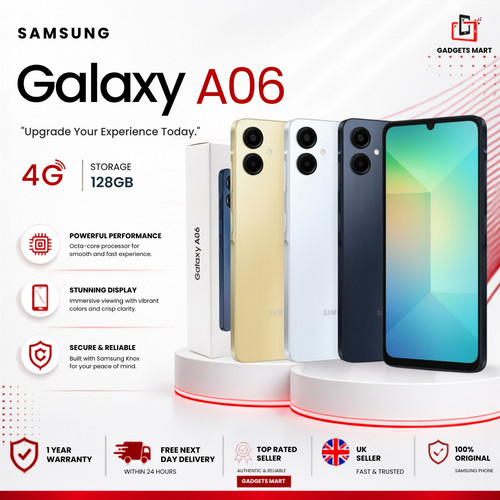 Samsung galaxy a06 128gb - samsung,