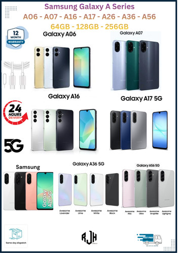 New samsung galaxy a57 a56 - new, a36