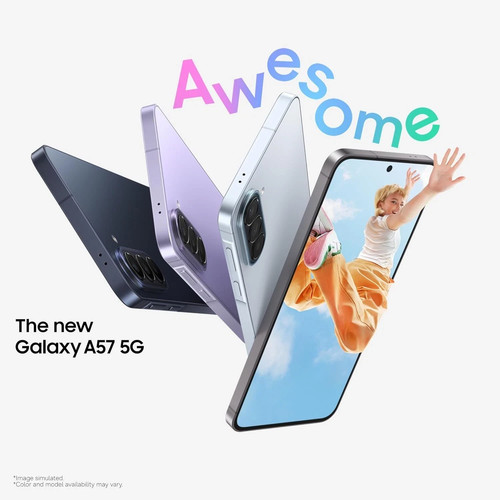 Samsung galaxy a57 - galaxy, 5g