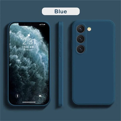 Liquid silicone case - silicone, samsung