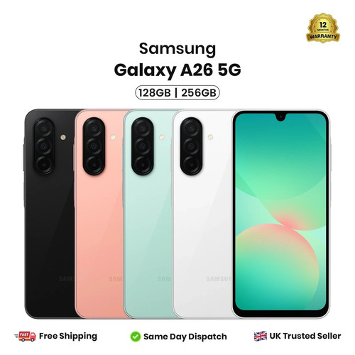 Brand new samsung galaxy a26 - brand,
