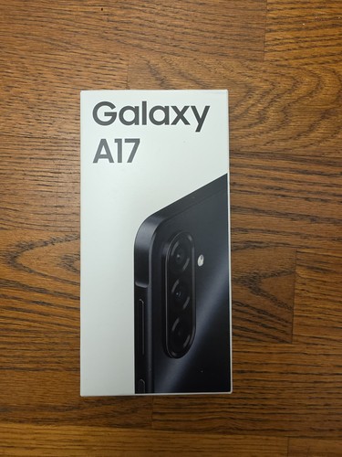 Samsung galaxy a17 128gb - samsung, black