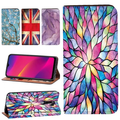 Leather phone cover - phone, case