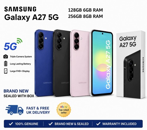 Samsung galaxy a27 128gb - samsung,