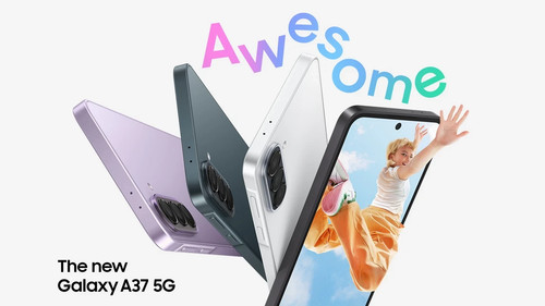 New samsung galaxy a37 - samsung,