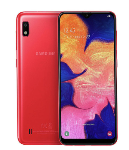 New samsung galaxy a10 - galaxy, red