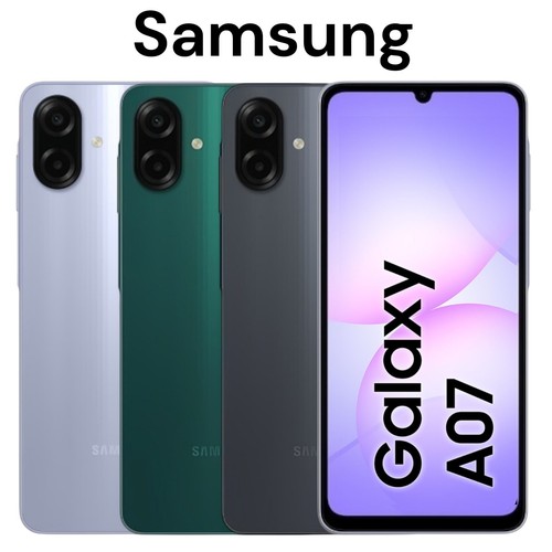 New samsung galaxy a07 - samsung, 4g