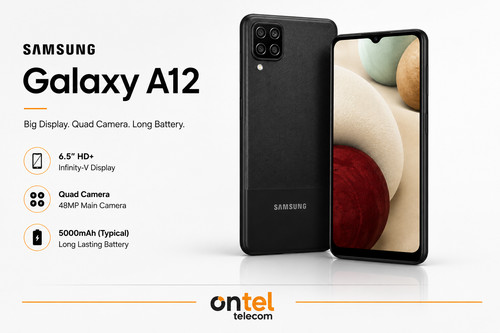 Samsung galaxy a12 64gb - galaxy,