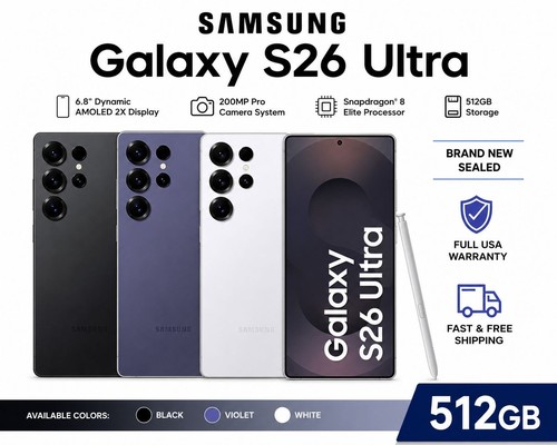 Samsung galaxy s26 - galaxy, 512gb