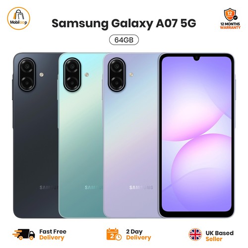 New samsung galaxy a07 - new, 64gb