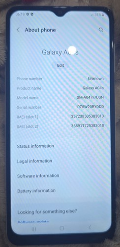 Samsung galaxy a04s 32gb - galaxy,