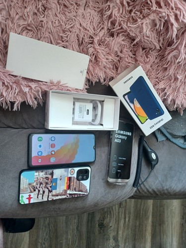 Samsung galaxy a03 phone vgc - samsung,