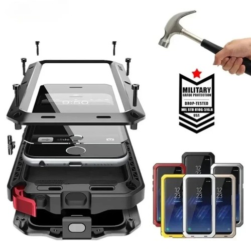 Heavy duty metal armor case - duty,