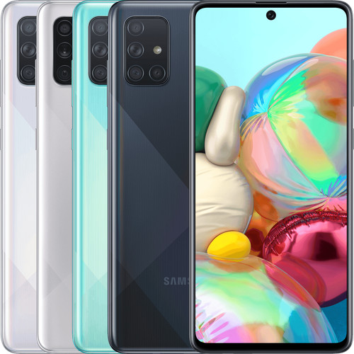 Samsung galaxy a71 128gb black - samsung,