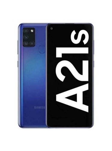 Samsung galaxy a21s 64gb blue - a21s,