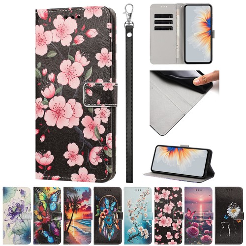 Wallet flip leather case - wallet, phone
